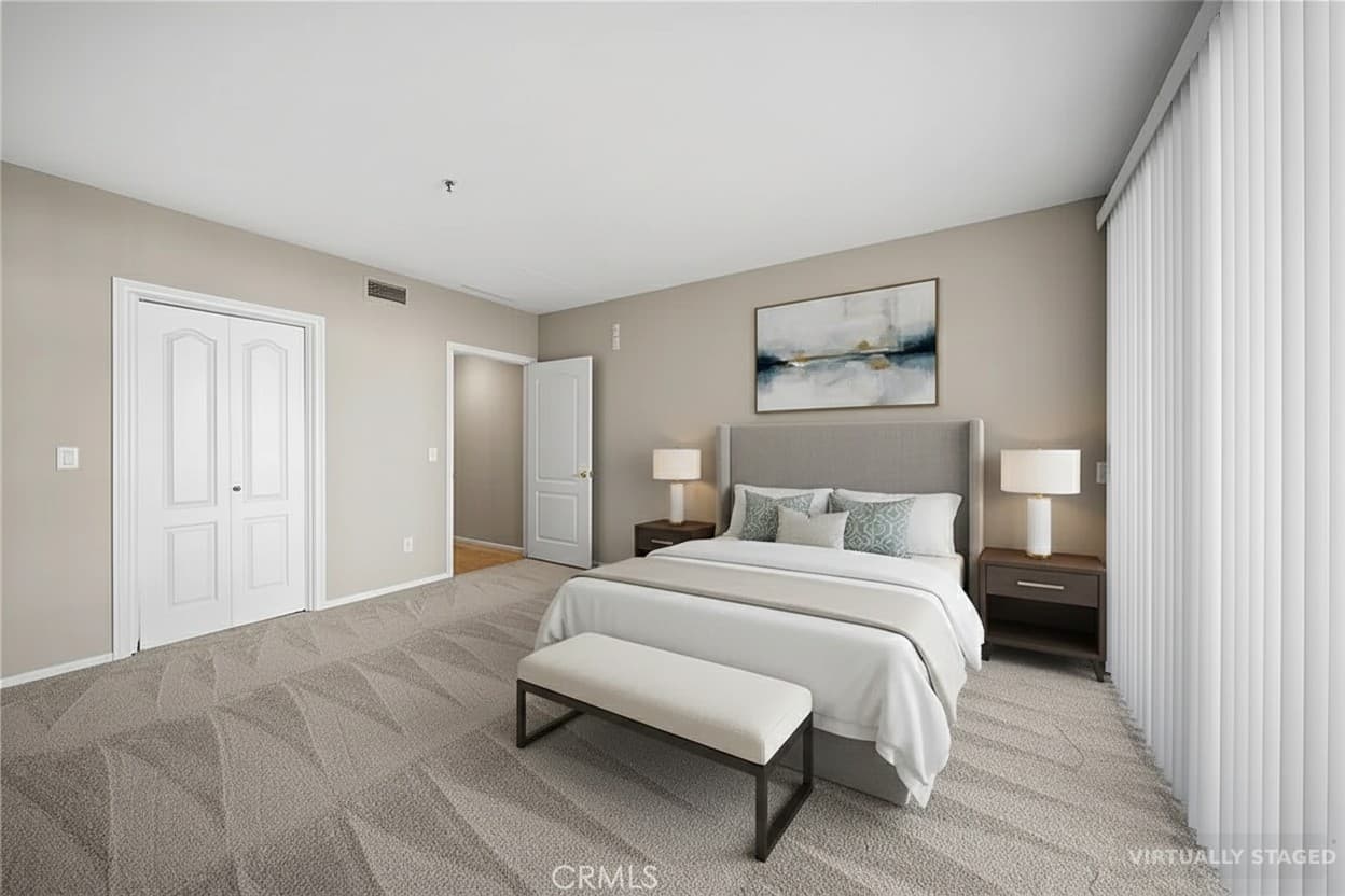 Primary bedroom